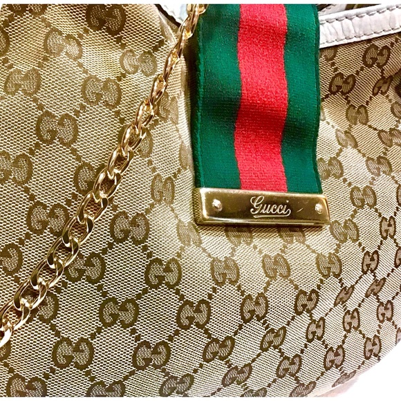 Gucci Sherry Line  GG Canvas Bag Small - Picture 4 of 16